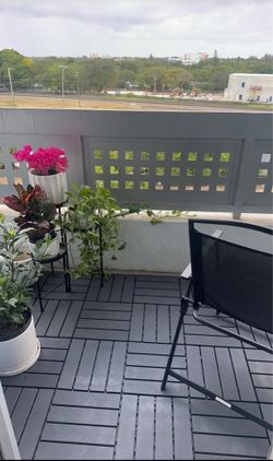 Floor tiles for patio/yard