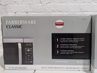 Farberware Classic High Performance Microwave 700 Watts Stainless Steel