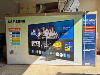 Samsung 85” NEO QLED Television