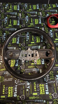 Jeep Wrangler JL Steering Wheel OEM