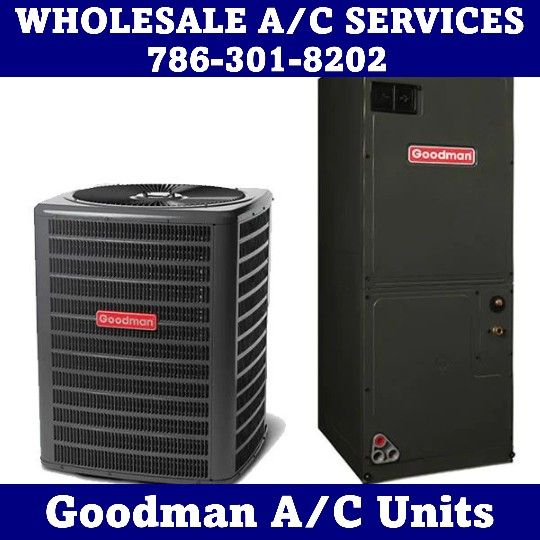 Goodman Central Ac Units Central Air Conditioners Air Conditioning