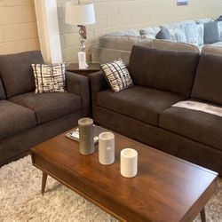 Sofa End Love Seat Made In USA 