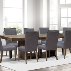 9 Piece Dining Set 