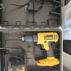 Dewalt Drill 