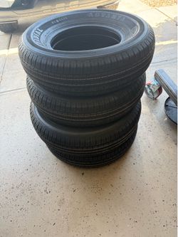 Trailer Tires 225/75R15