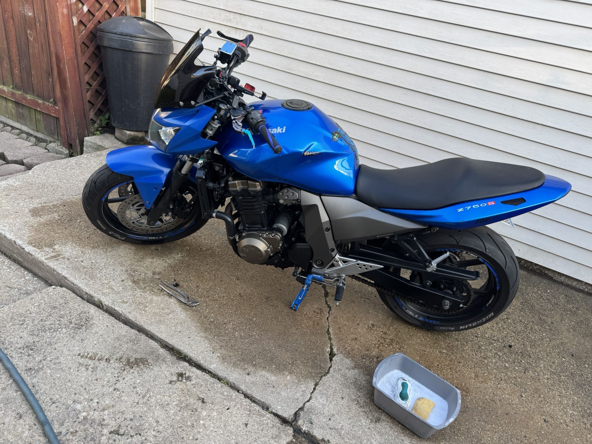 2005 Kawasaki Z750s