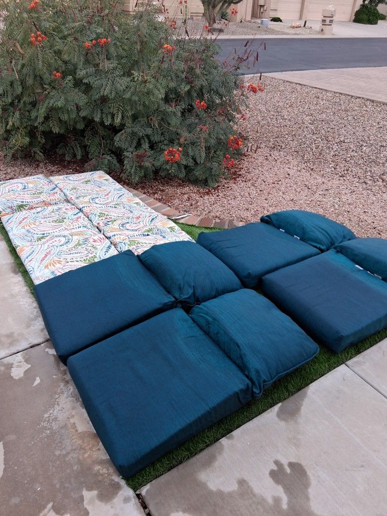 Patio Seat And Lounge Cushions
