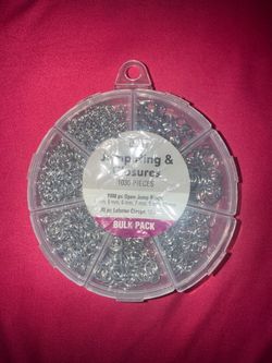 Jump Ring and Closures