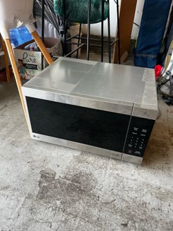 LG microwave