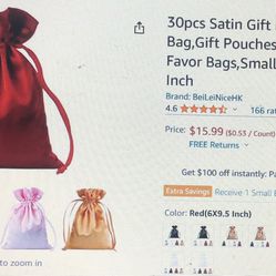Red Satin Satchel Bags