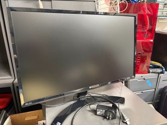 LG 24 IPS LED Monitor R1920 × 1080 Full HD Inputs: HDMI, DVI-D, and VGA/D-Sub  Manufactured: March 2017,