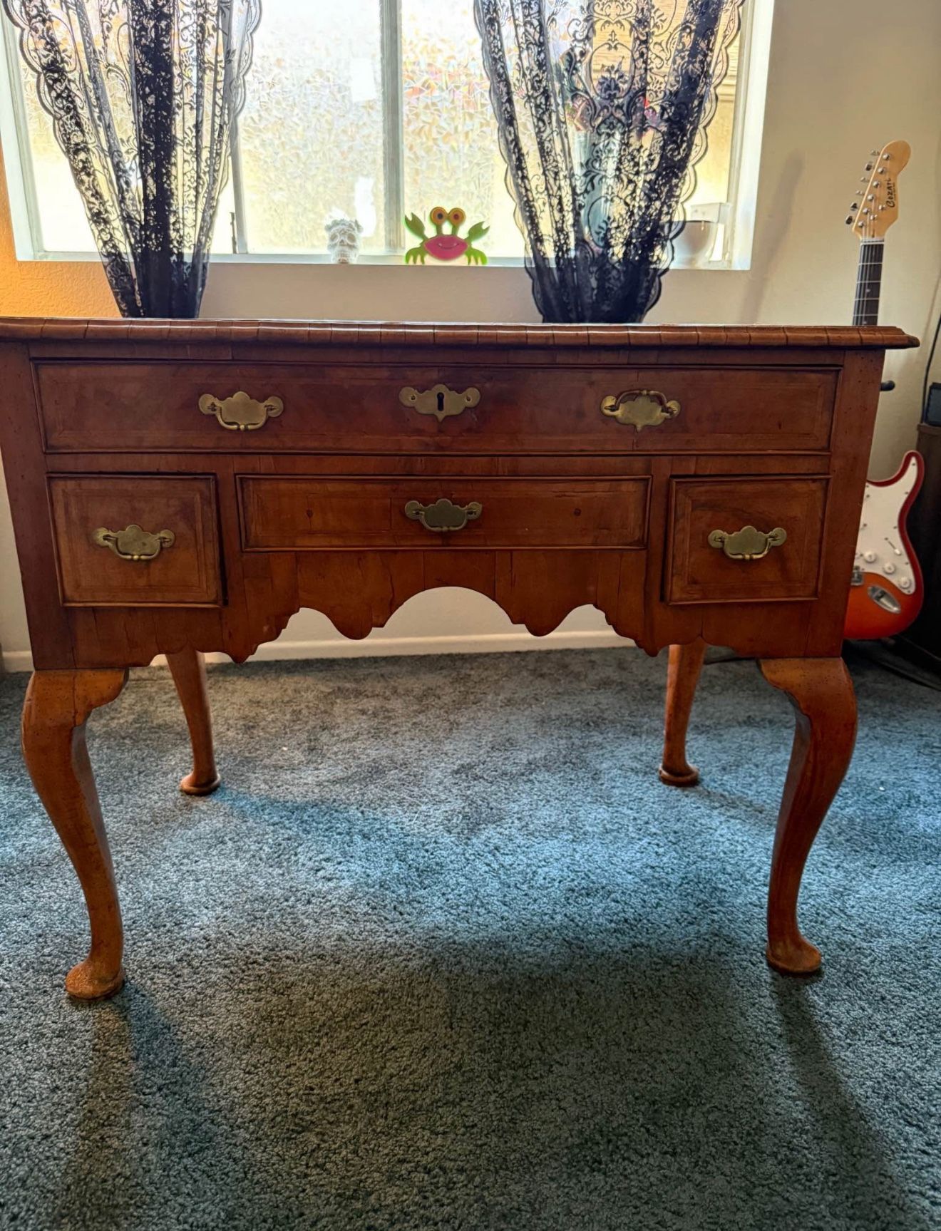 Vintage Wooden Desk