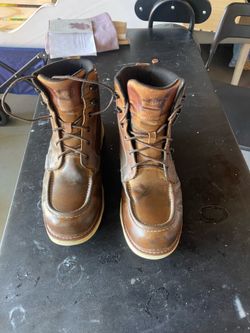 Brunt boots!
