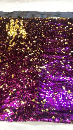 2 tone sequin fabric