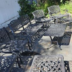 Patio Furniture Set 