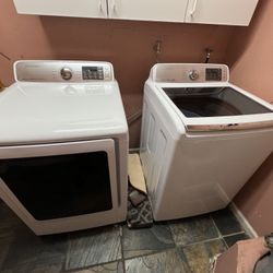 Samsung Electric Washer And Dryer