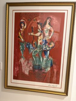 Numbered Chagals