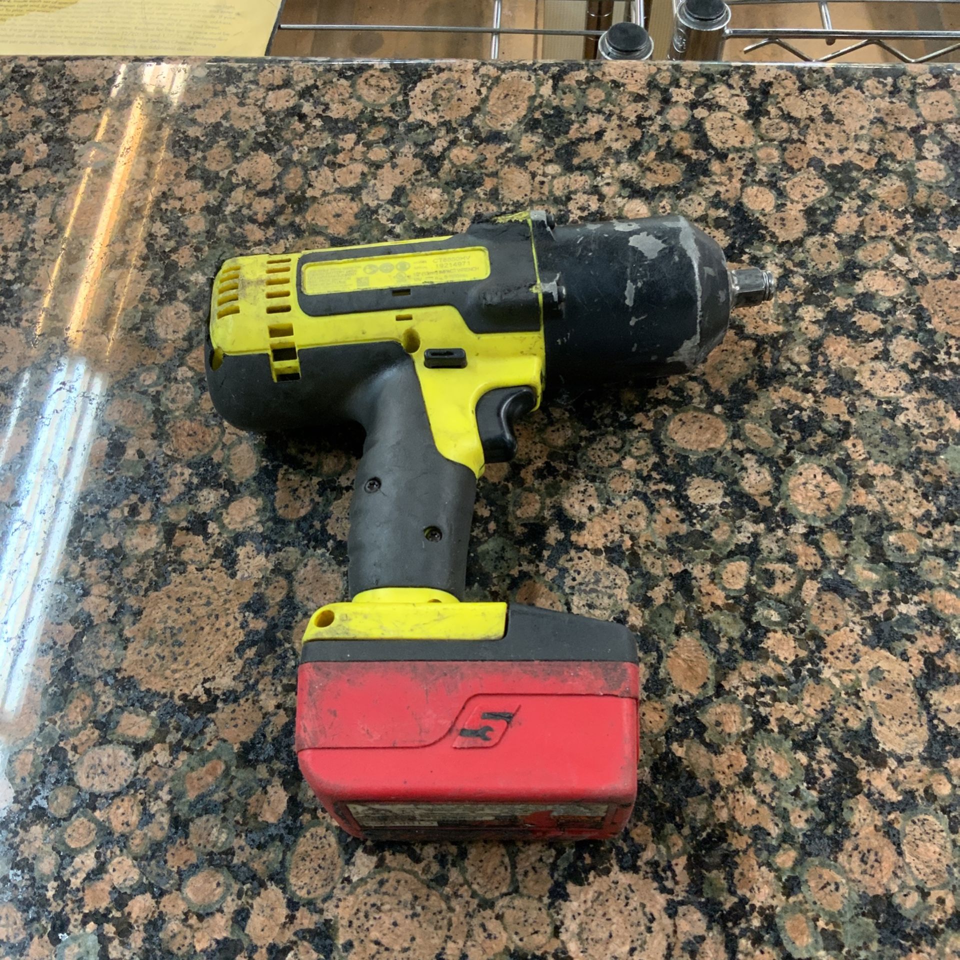 Snap On Ct8850hv Impact Wrench for Sale in Fontana CA OfferUp