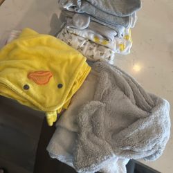 7 Infant/baby Towels