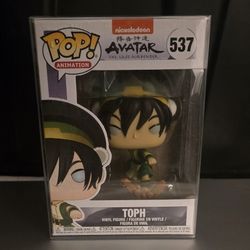 ATLA Toph Funko Pop #537