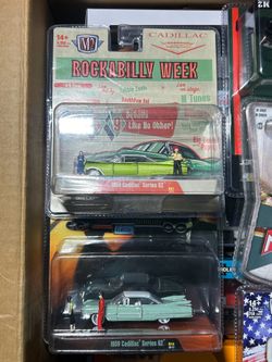 M2 machines Cadillac set of 2