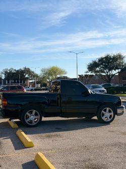 Chevy Silverado single cab,