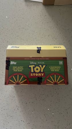 2025 Topps 30 Years Of Toy Story - Hobby Box