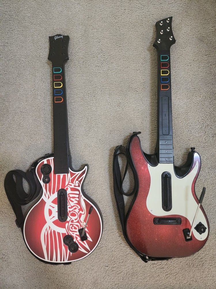 Ps3 Guitar Hero Guitars
