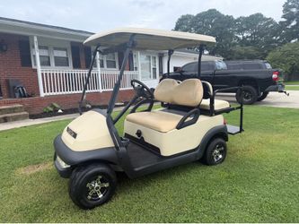 Club car golf cart gas powered