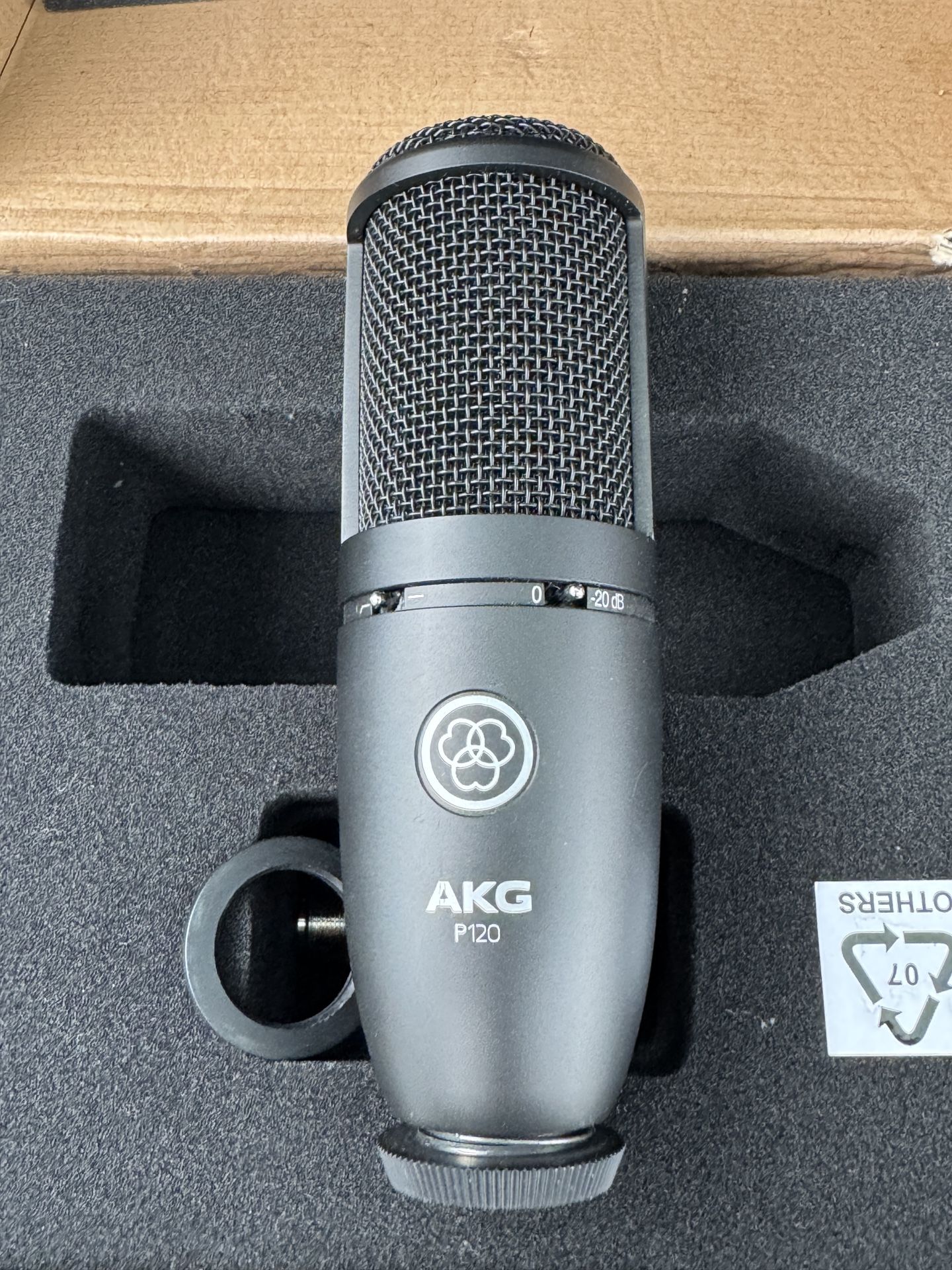 Microphone AKG P120 Multipurpose Studio Condenser Mic