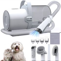 Pet Grooming Kit with Dog Clippers