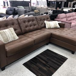 Leather Sofa 