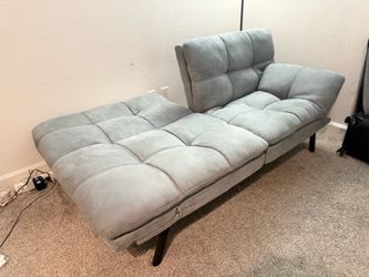 Sofa futon memory foam convertible