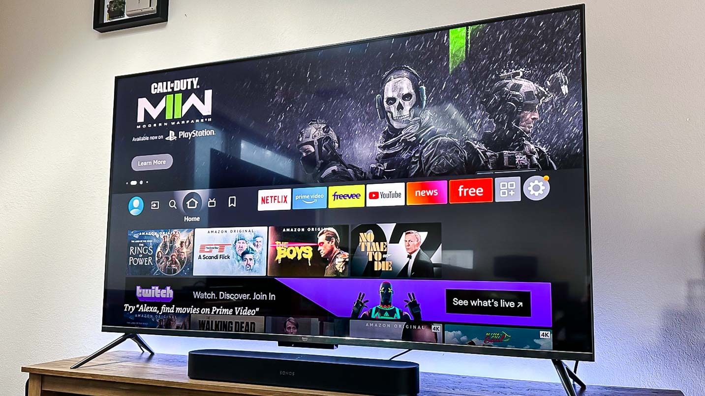 2023 Amazon FireTV with Alexa Voice Control