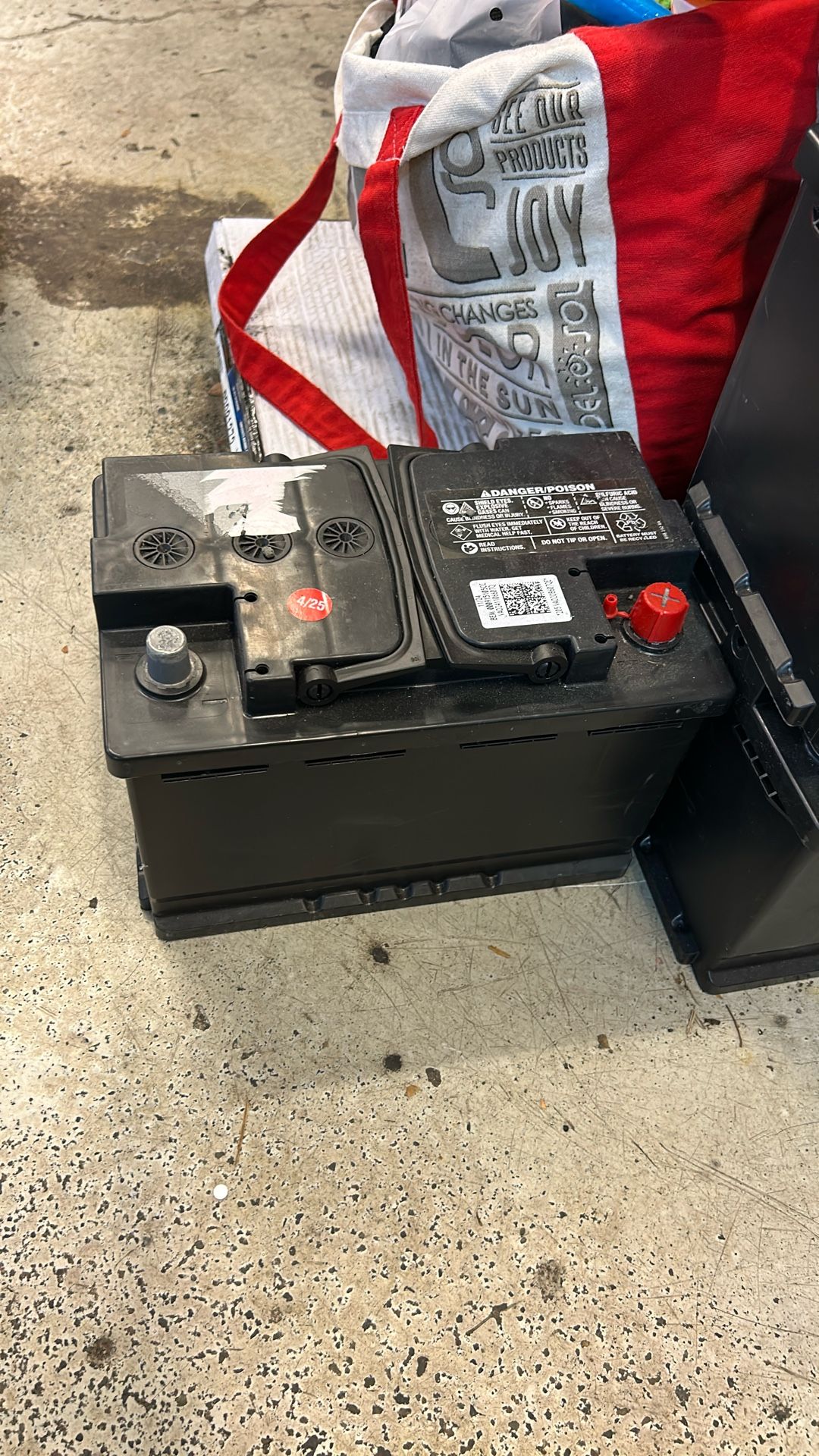 12v Car Batteries. Brand New.