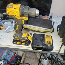 De Walt Drill,driver