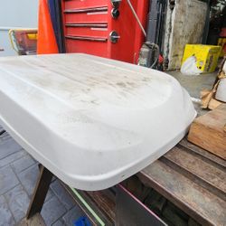 Rooftop RV Generator Cover