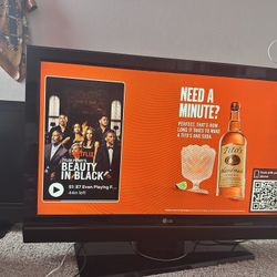 LG 42” Flat Screen TV 