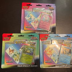 Prismatic Tech Sticker Bundle Pokémon