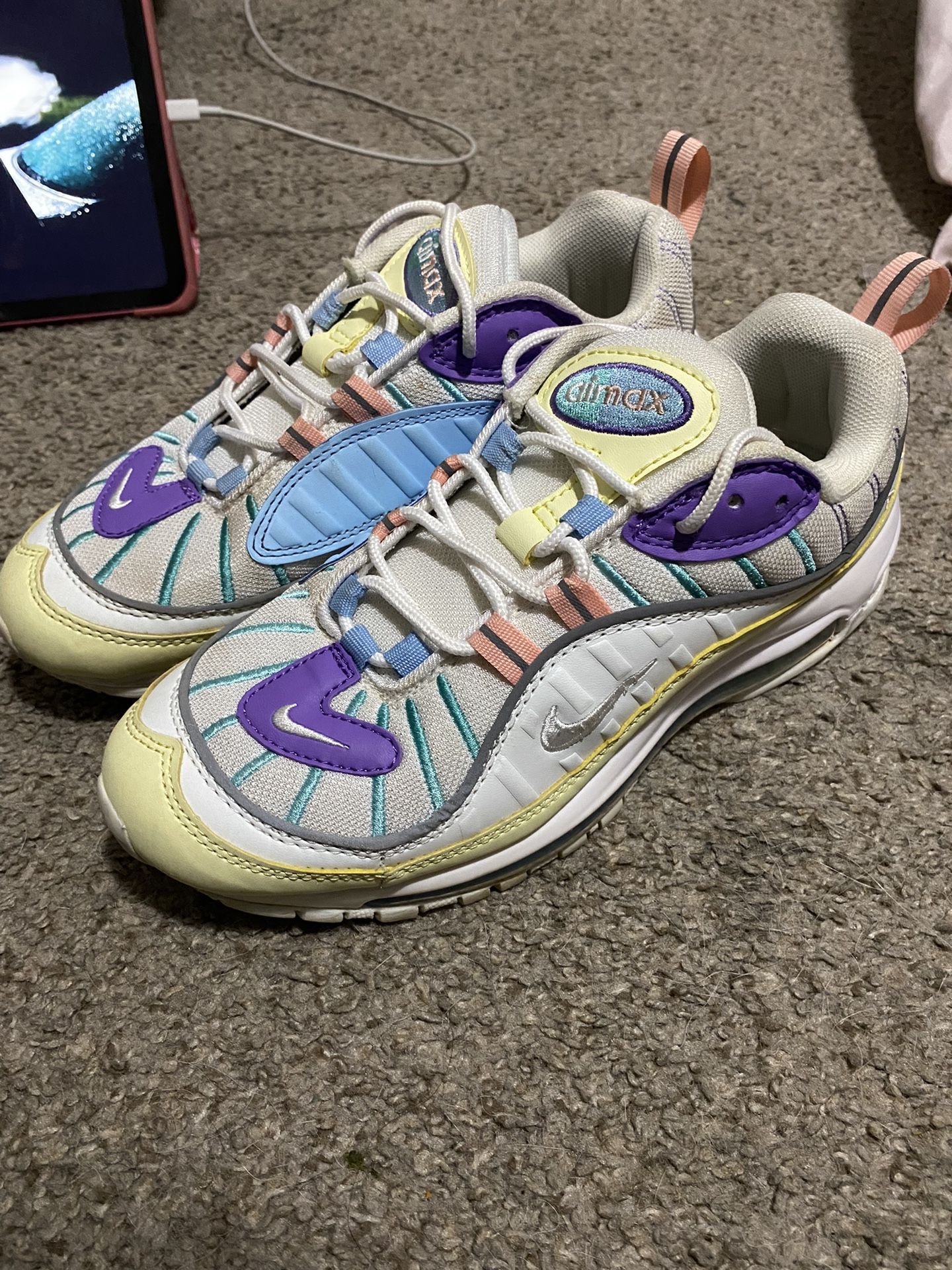 Nike Air Max 98 Easter Pastels