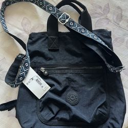 New Kipling Convertible Handbag/crossbody