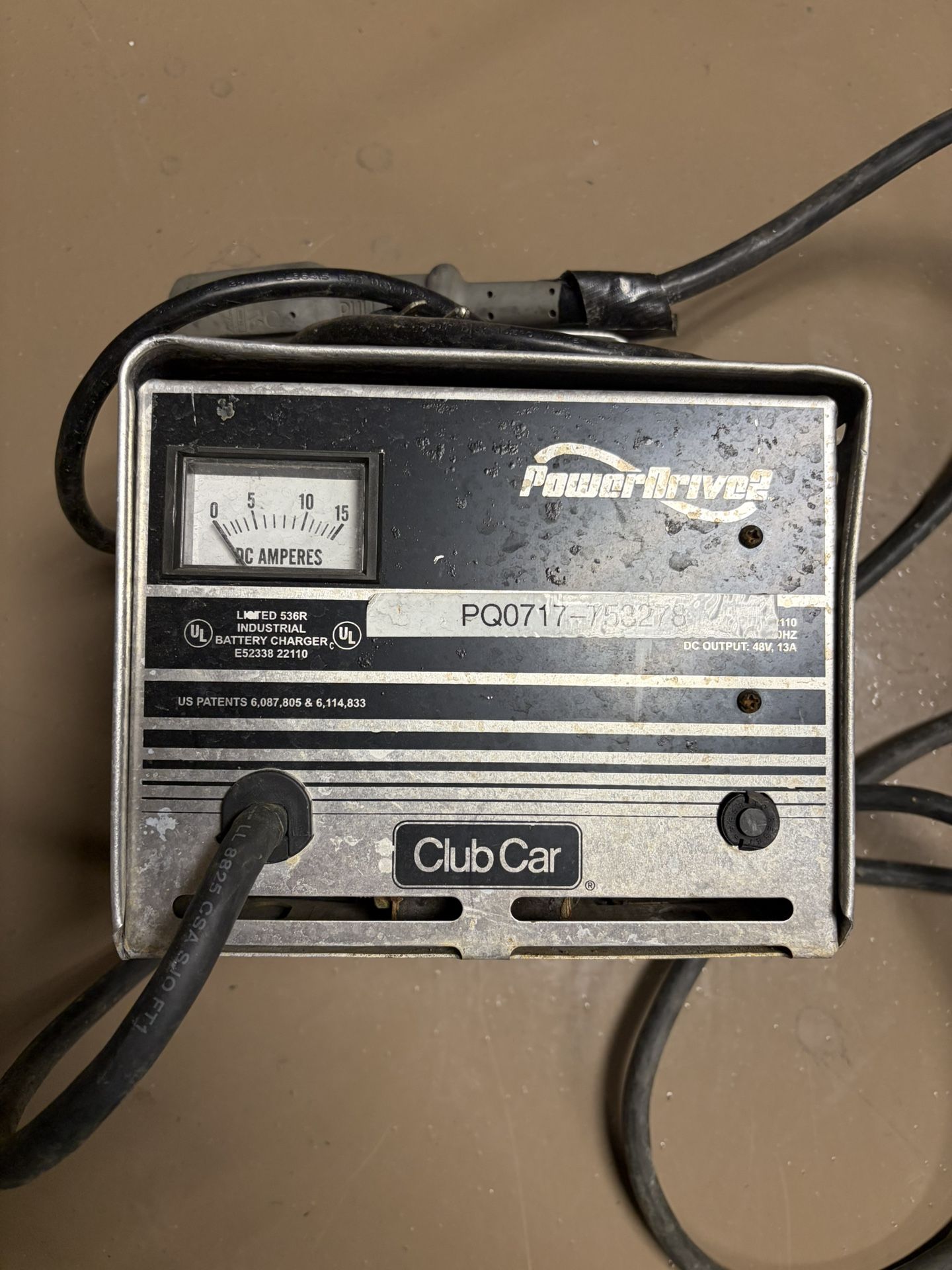 Clubcar Golf Cart Charger