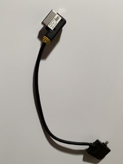 Audi auxiliary cord