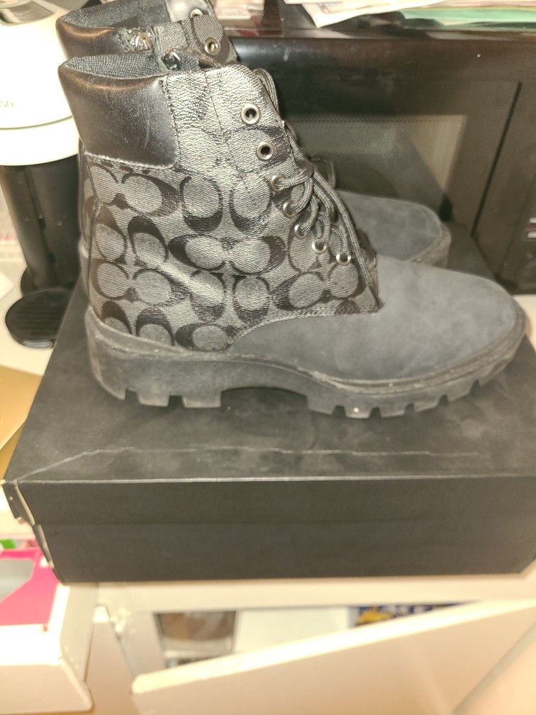 Men Coach Boots