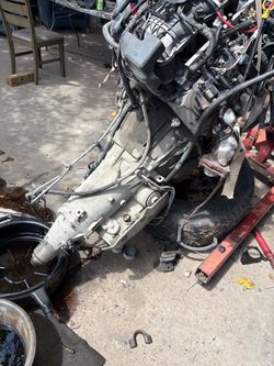 2008 Silverado transmission