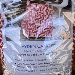 Infant Car Seat Canopy 