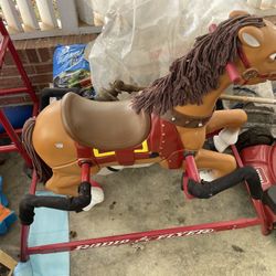 Radio Flyer Horses