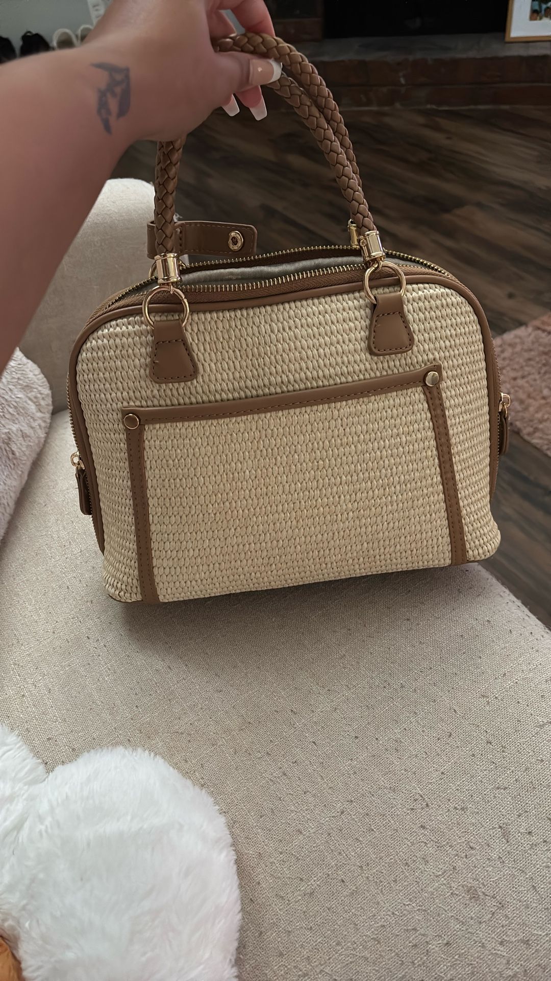 Camila Straw Bag