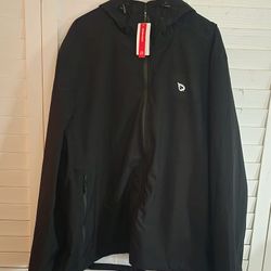 Baleaf Mens 3XL  Hooded  Windproof Waterproof Jacket