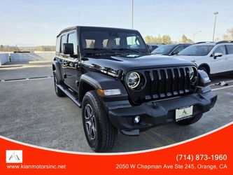 2020 Jeep Wrangler Unlimited